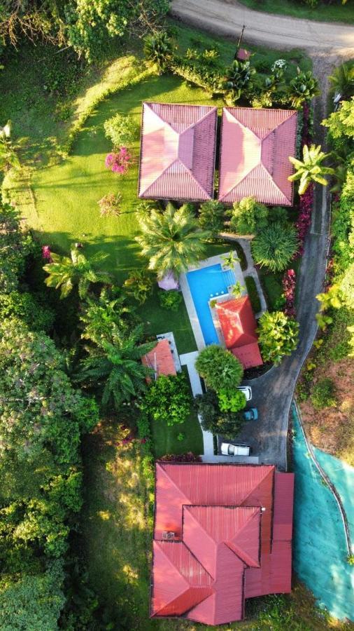 Casas Buenas Brisas Villa Ojochal Buitenkant foto